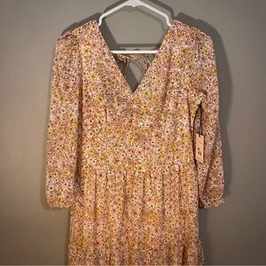 Women’s Floral Maxi Dress